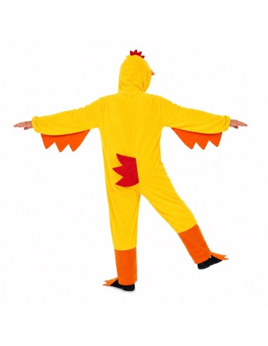 Costume di pollo taglia L | Costumi per adulti Il Re del Carnevale